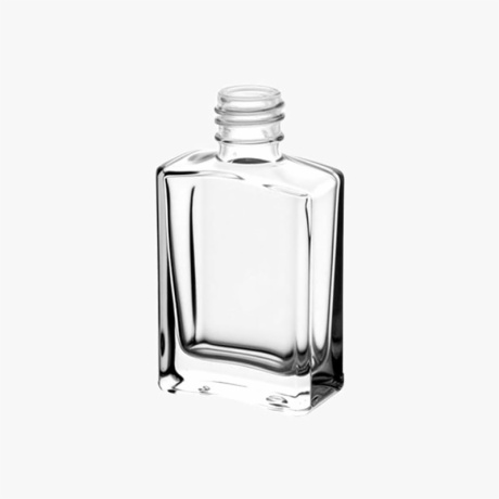 Portable 25ml Glass Perfume Bottle