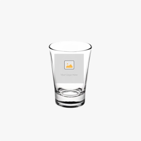 printed shot glass