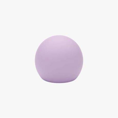 Purple Spherical Perfume Bottle Cap