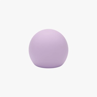 Purple Spherical Perfume Bottle Cap