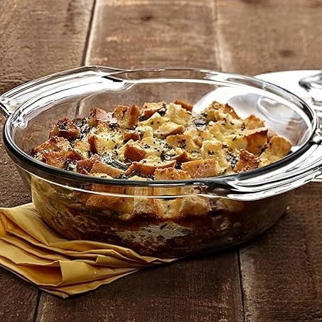 2 quart casserole dish (1)