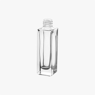 Rectangle 30ml Portable Glass Perfume Bottle