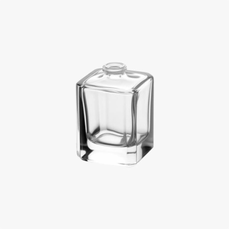 Rectangle 30ml Refillable Perfume Bottle Glass