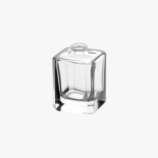 Rectangle 30ml Refillable Perfume Bottle Glass