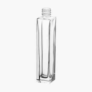Rectangle 60ml Tall & Slim Glass Perfume Bottle