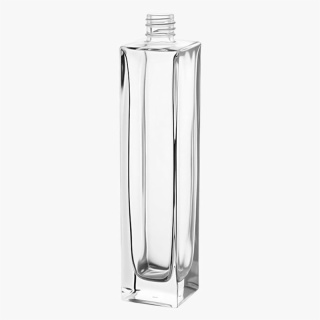 Rectangle 80ml Tall & Slim Glass Perfume Bottle