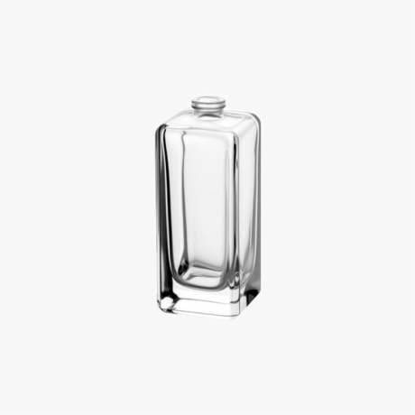 Rectangle Clear 30ml Glass Perfume Bottle