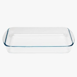 rectangular glass baking dish