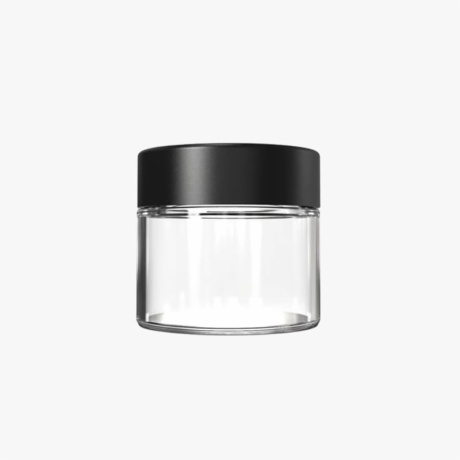 Recycled Glass Jar 2oz