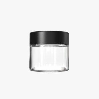 Recycled Glass Jar 2oz