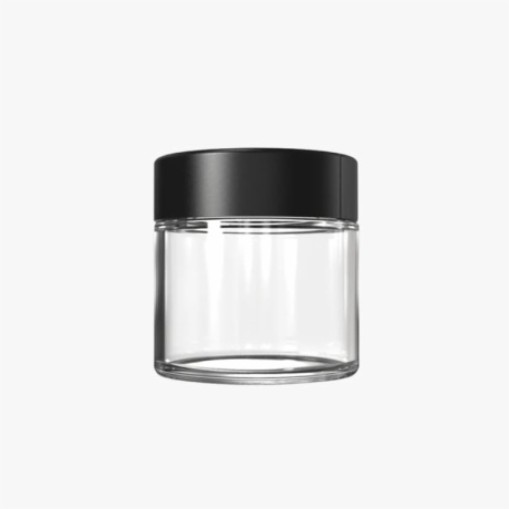 Recycled Glass Jar 3oz