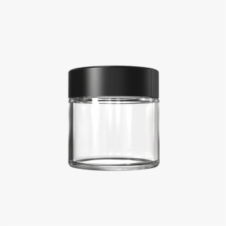 Recycled Glass Jar 3oz