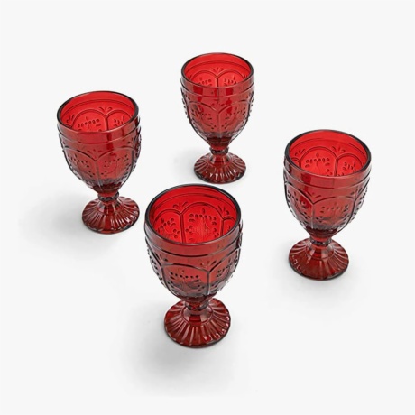 red goblets