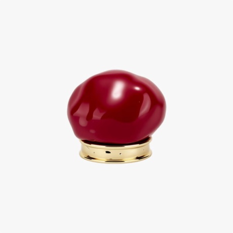 Red Perfume Bottle Caps