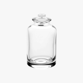 Round 80ml Custom Clear Spray Perfume Bottle