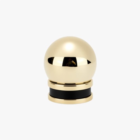 Round Ball Shape Perfume Bottle Cap