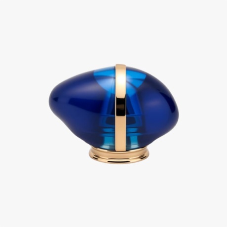 Sapphire-Colored Perfume Bottle Cap