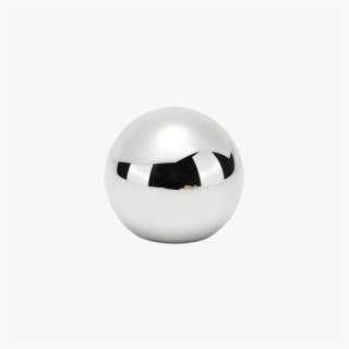 Silver Spherical Perfume Bottle Cap