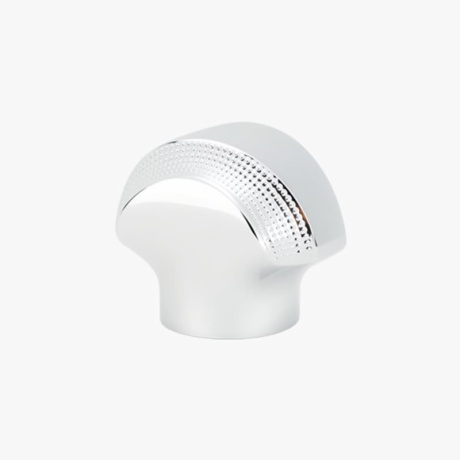 Silver Unique Perfume Bottle Cap