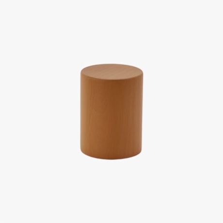 Slim Brown Wooden Perfume Bottle Cap