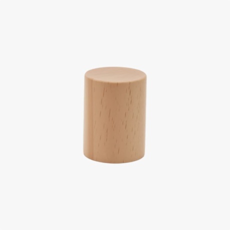 Slim Wooden Perfume Bottle Cap