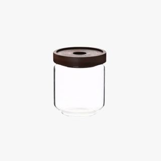 Spice Kitchen Storage Jar with Bamboo Lid