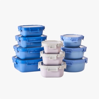 Spray Airtight Borosilicate Glass Food Storage Box With Lid