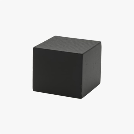 Square Black Perfume Bottle Cap
