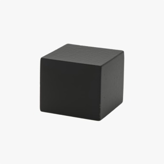 Square Black Perfume Bottle Cap