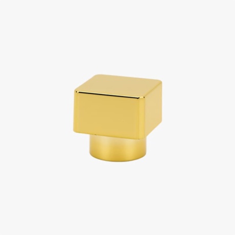 Square Gold Perfume Bottle Cap