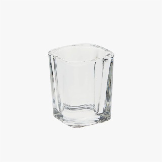 250ml Square Whiskey Glass for Whiskey Bourbon Spirits