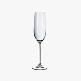 tall champagne flutes