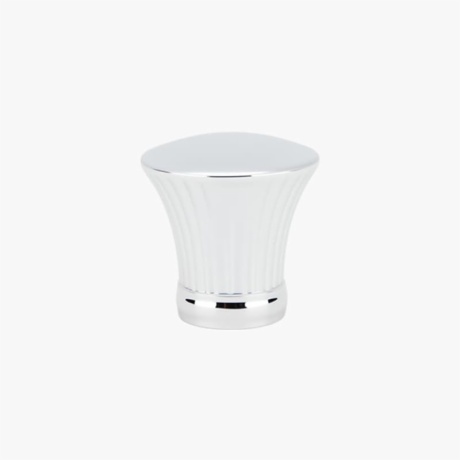 Trumpet Shape Silver Perfume Lid