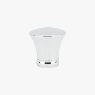 Trumpet Shape Silver Perfume Lid