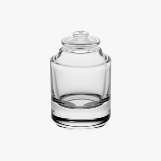 Unique 30ml Cylindrical Perfume Bottle