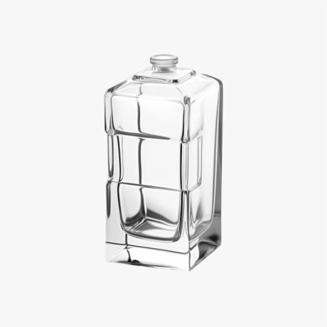 Unique 60ml Perfume Bottle Glass Rectangle