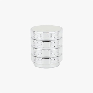 Unique Silver Perfume Bottle Cap