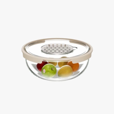 Vegetable Bowl with Lid