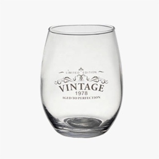vintage beer glass