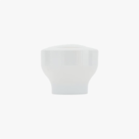 White Unique Perfume Bottles Lid