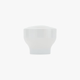 White Unique Perfume Bottles Lid