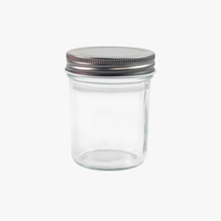 wide mouth mason jar