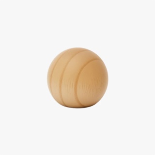 Wooden Spherical Perfume Bottle Cap