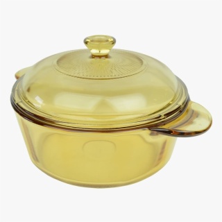 yellow casserole dish