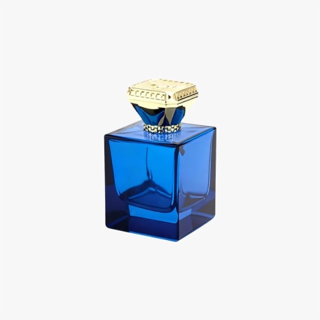 50ml Blue Cologne Perfume Bottle