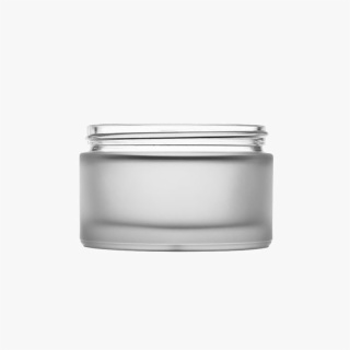 200ml Matte Glass Cream Jar