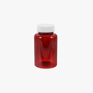 200ml Red Pill Bottle