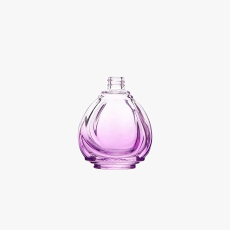 20ml Purple Ombre Mini Perfume Sample Glass Bottle