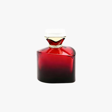 50ml Red Perfume Glass Bottle