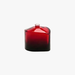 50ml Red Perfume Glass Bottle